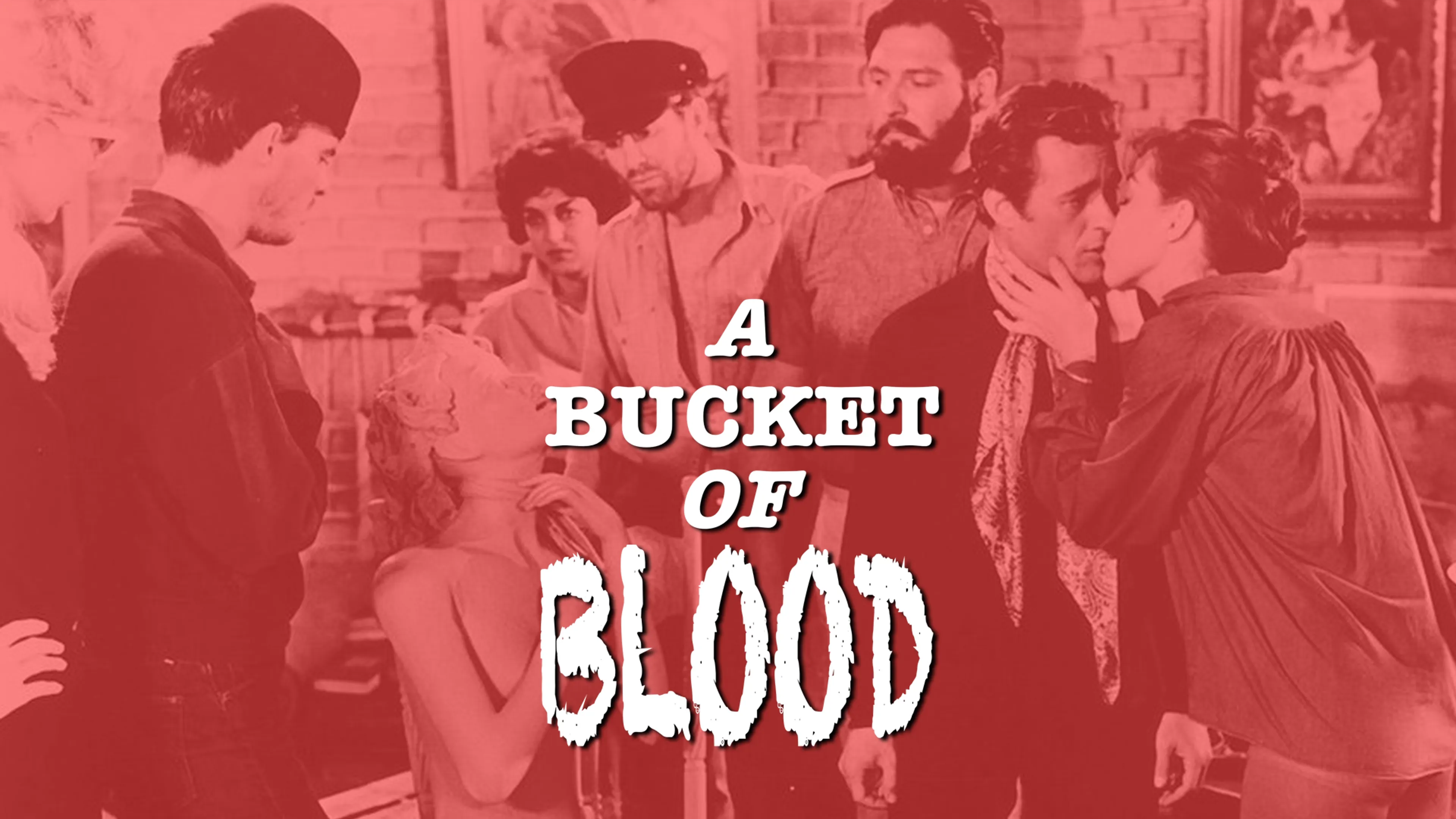 A Bucket Of Blood poster